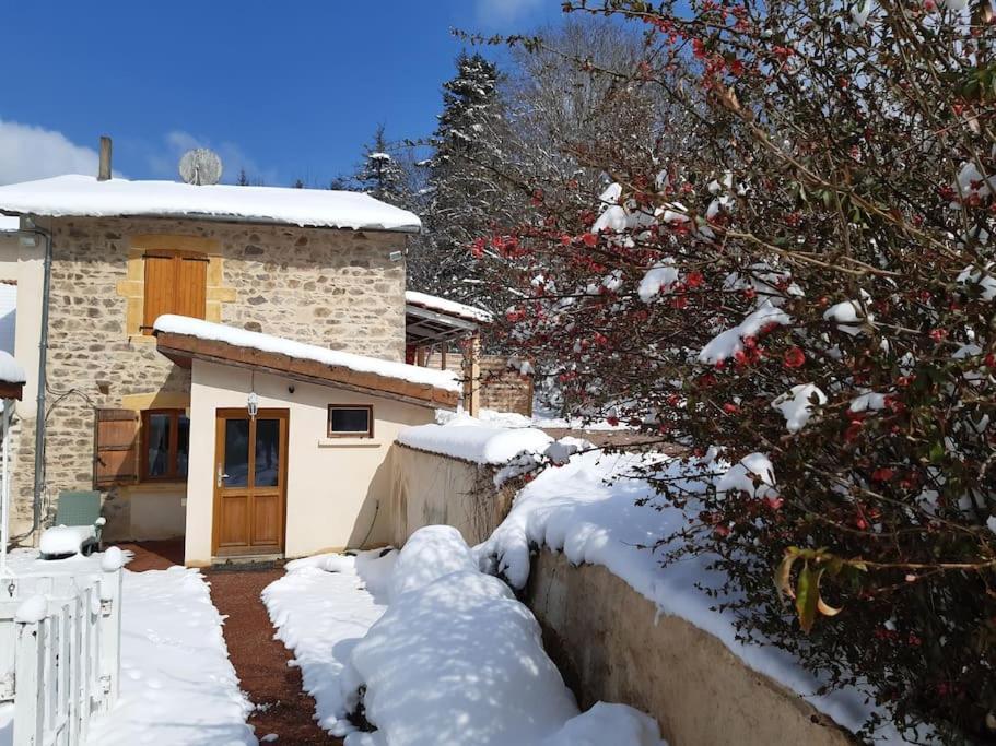 Joli Gite Rural Dans Un Havre De Paix Saint-Bonnet-le-Troncy Ngoại thất bức ảnh