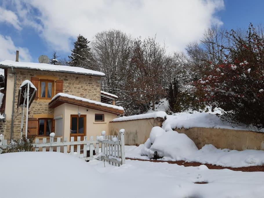 Joli Gite Rural Dans Un Havre De Paix Saint-Bonnet-le-Troncy Ngoại thất bức ảnh