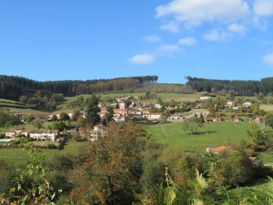 Joli Gite Rural Dans Un Havre De Paix Saint-Bonnet-le-Troncy Ngoại thất bức ảnh