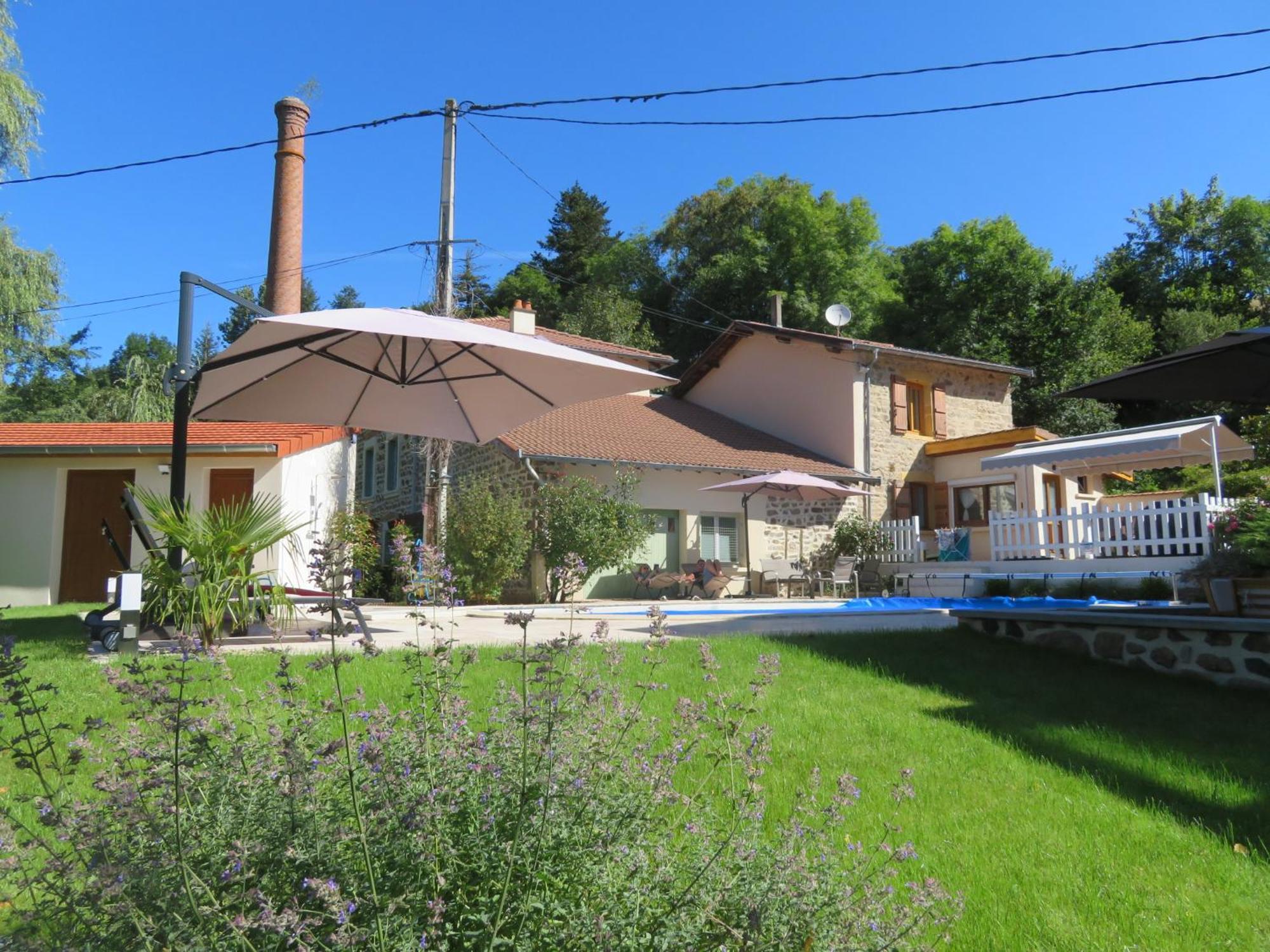 Joli Gite Rural Dans Un Havre De Paix Saint-Bonnet-le-Troncy Ngoại thất bức ảnh