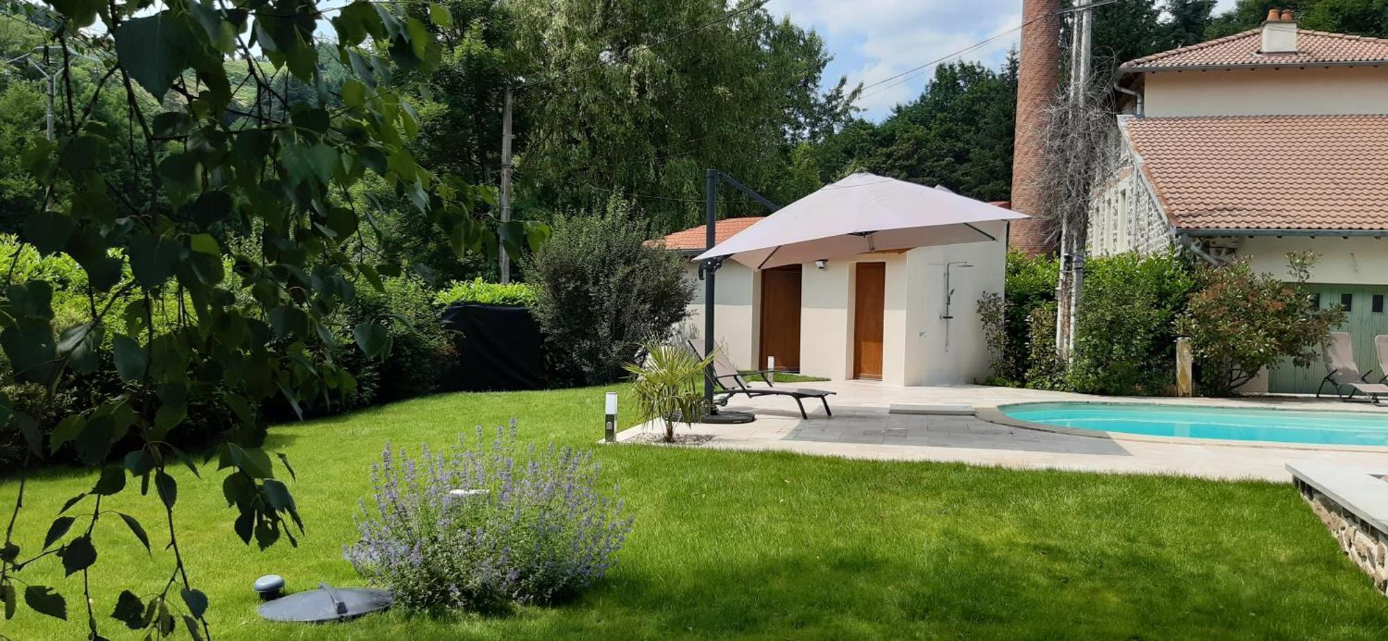 Joli Gite Rural Dans Un Havre De Paix Saint-Bonnet-le-Troncy Ngoại thất bức ảnh