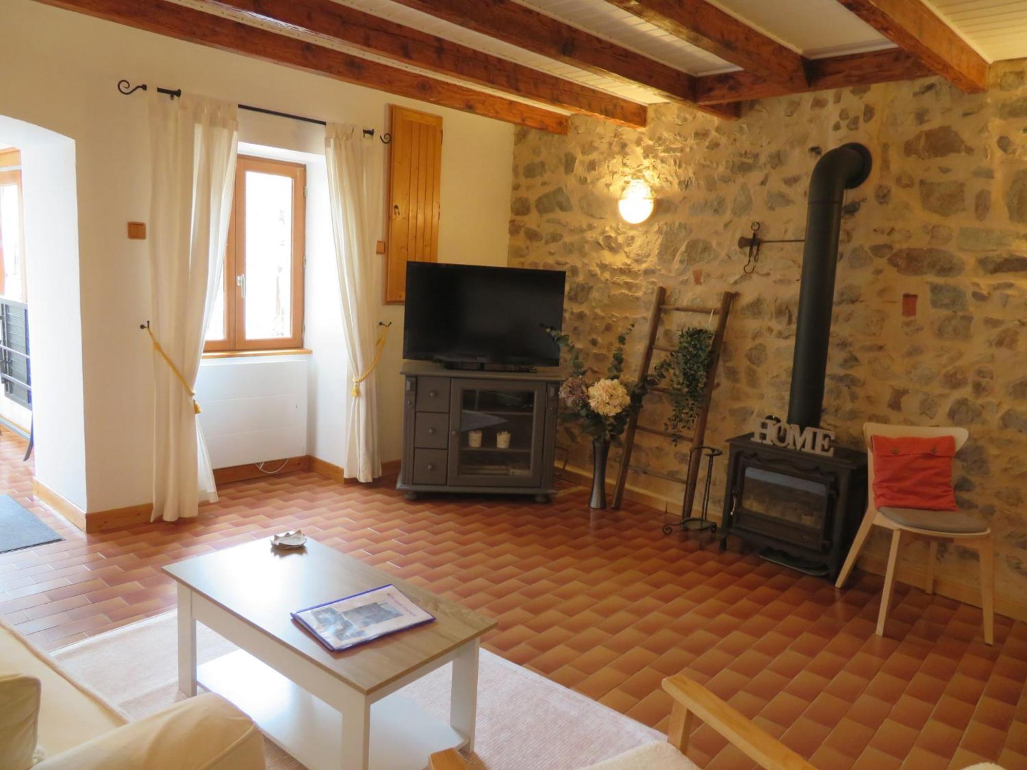 Joli Gite Rural Dans Un Havre De Paix Saint-Bonnet-le-Troncy Ngoại thất bức ảnh